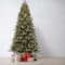 7.5ft. Pre-Lit Greenbriar Fir Artificial Christmas Tree, Soft White Cluster LED Lights